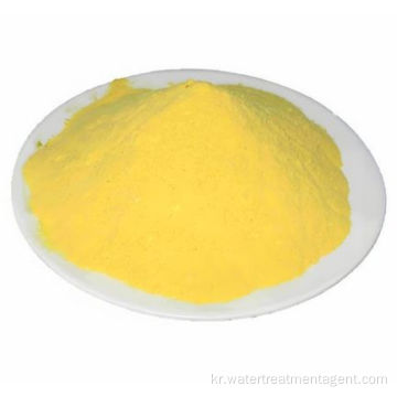 폴리염화알루미늄 PAC 응집 수처리